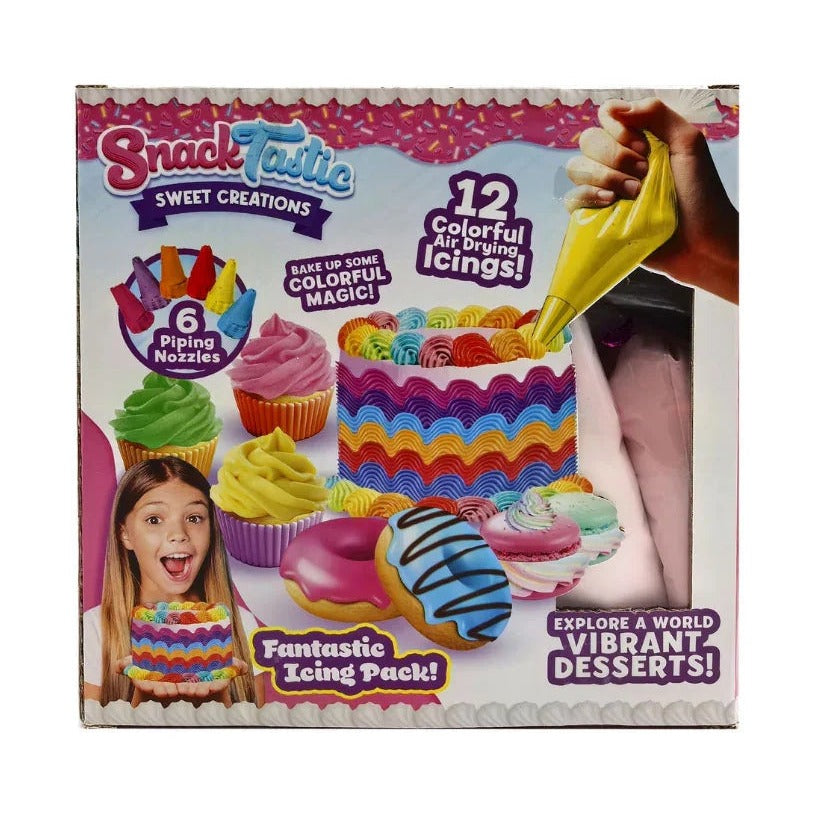 Snack Tastic - Fantastic Icing Pack | 6Y+
