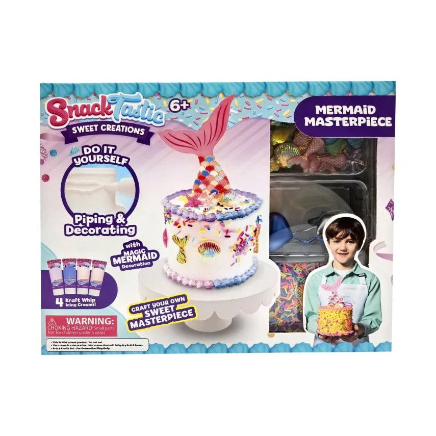 Snack Tastic - Mermaid Masterpiece | 6Y+