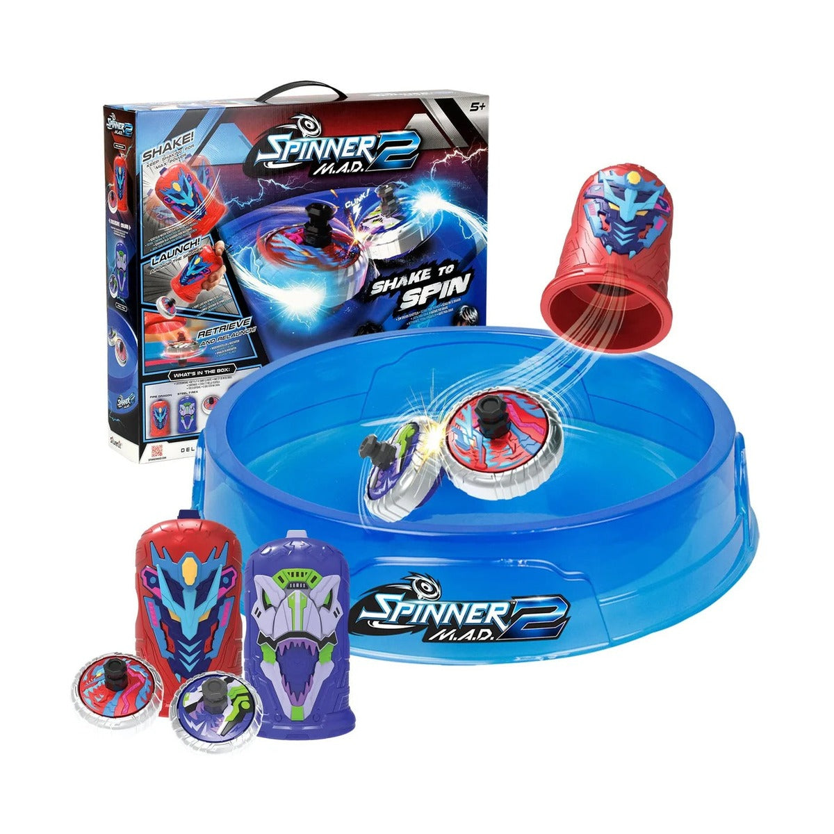 Spinner Mad - Battle Pack | 6Y+