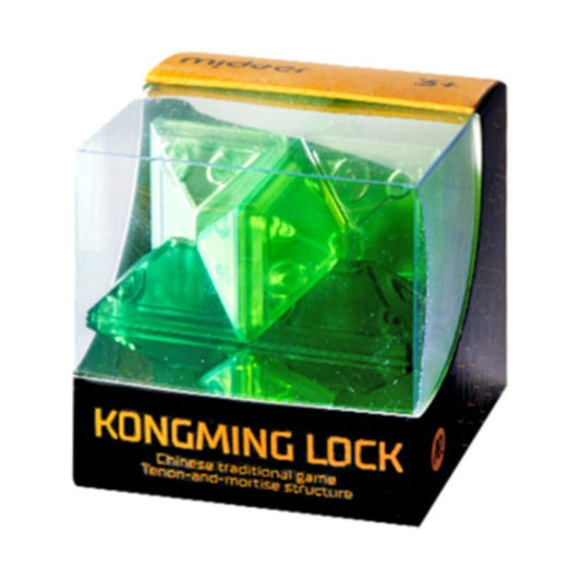 Mideer - Neon Space Kongming Lock - Hexagonal Gem | 6Y+