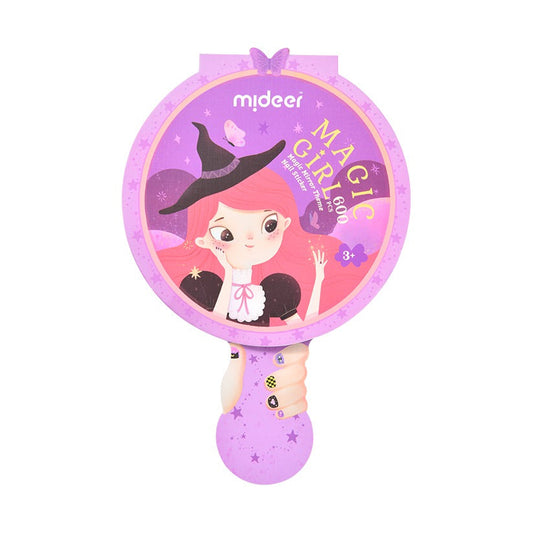 Mideer - Magic Mirror Theme Nail Sticker - Magic Girl | 3-6Y