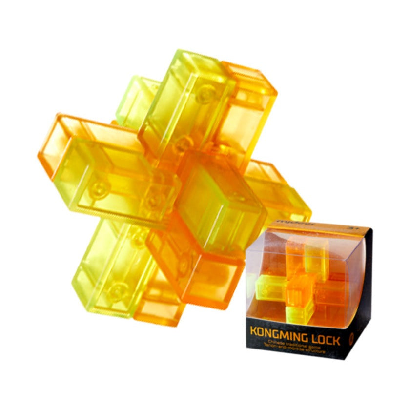 Mideer - Neon Space Kongming Lock - Liu-Tong Lock | 6Y+