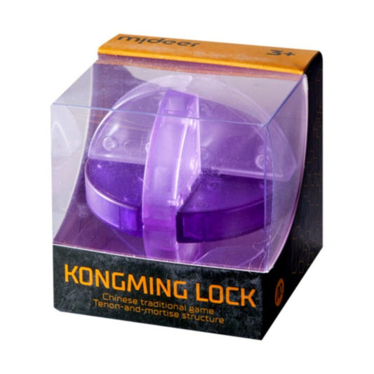 Mideer - Neon Space Kongming Lock - Lu-Ban Ball | 6Y+