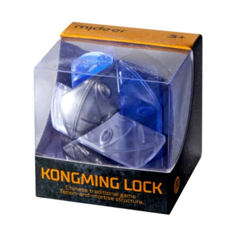 Mideer - Neon Space Kongming Lock - Soccer | 6Y+