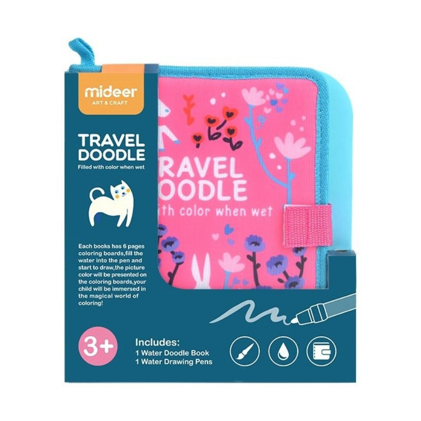 Mideer - Travel Doodle - Pink | 3-6Y