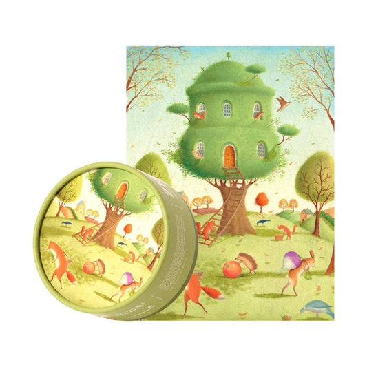 Mideer - Pocket Series Puzzle - Busy Neighbors | 3-6Y