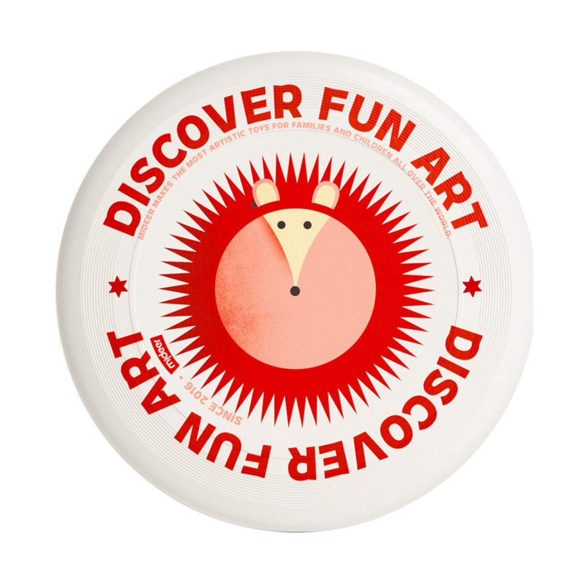Mideer - Professional Outdoor Flying Disc - Hedgehog | 3-6Y