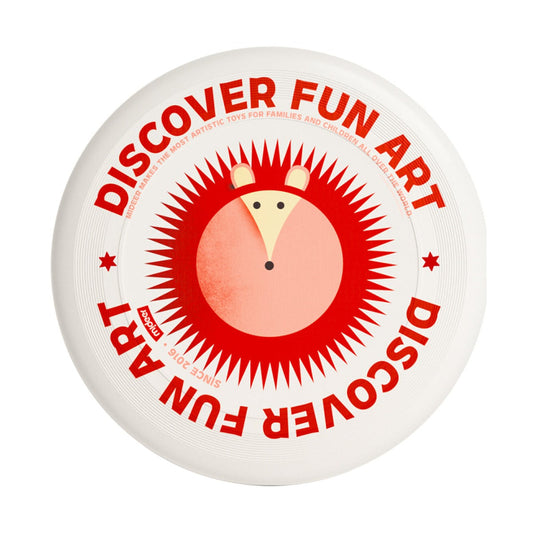 Mideer - Professional Outdoor Flying Disc - Hedgehog | 3-6Y