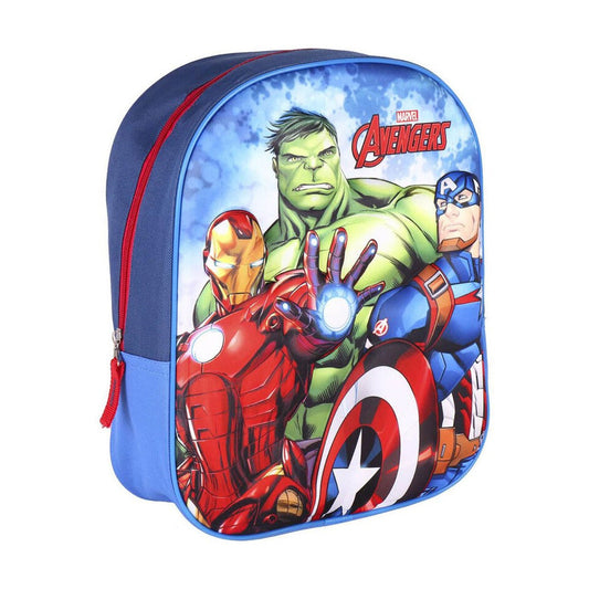 Cerda - Kids Backpack 3D Avengers | 3-6Y