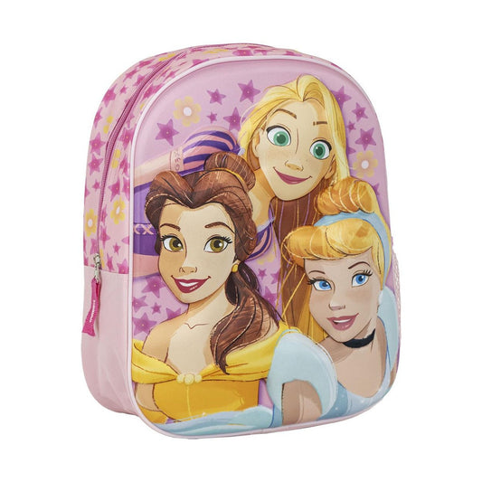 Cerda - Kids Backpack 3D Princess | 3-6Y