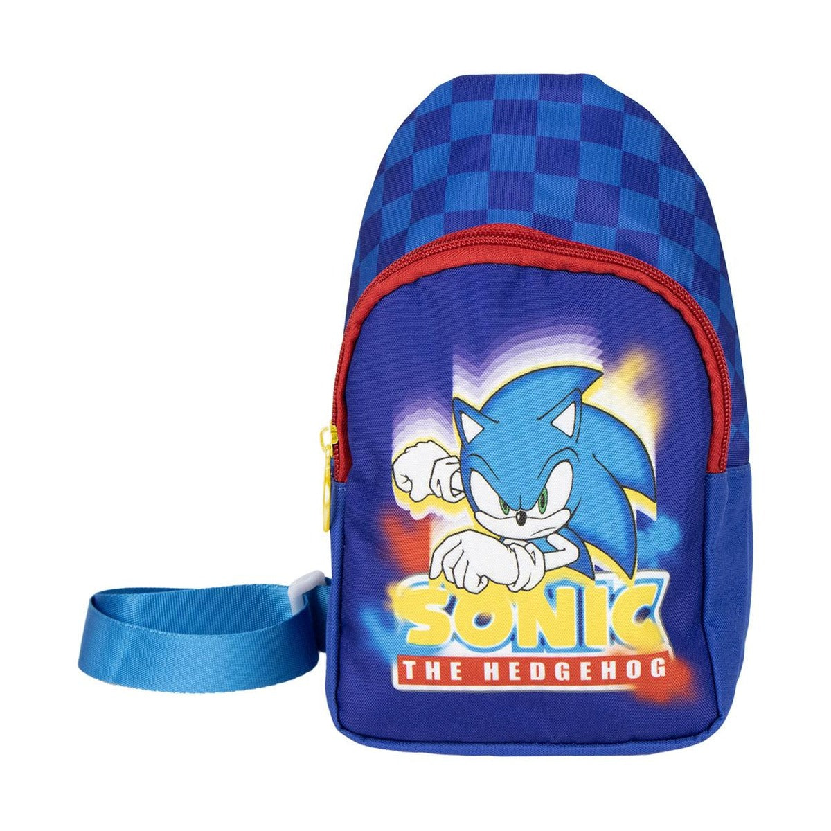 Cerda - Kids Backpack Bandolera Sonic | 3-6Y