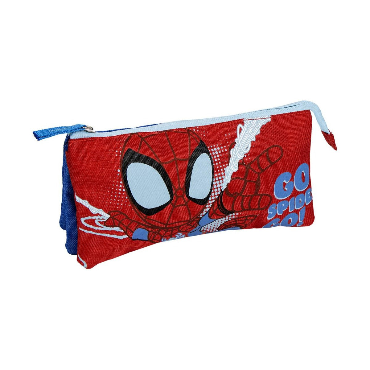Cerda - Pencil Case 3 Compartments Spidey | 6Y+