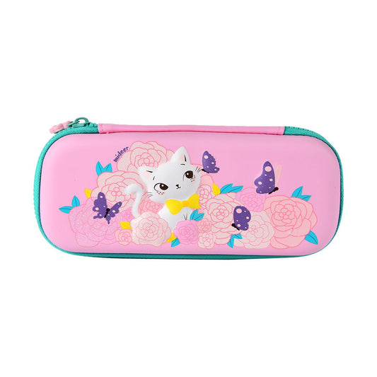 Mideer - Pencil Case - Cat in the Garden (Size Small) | 6Y+