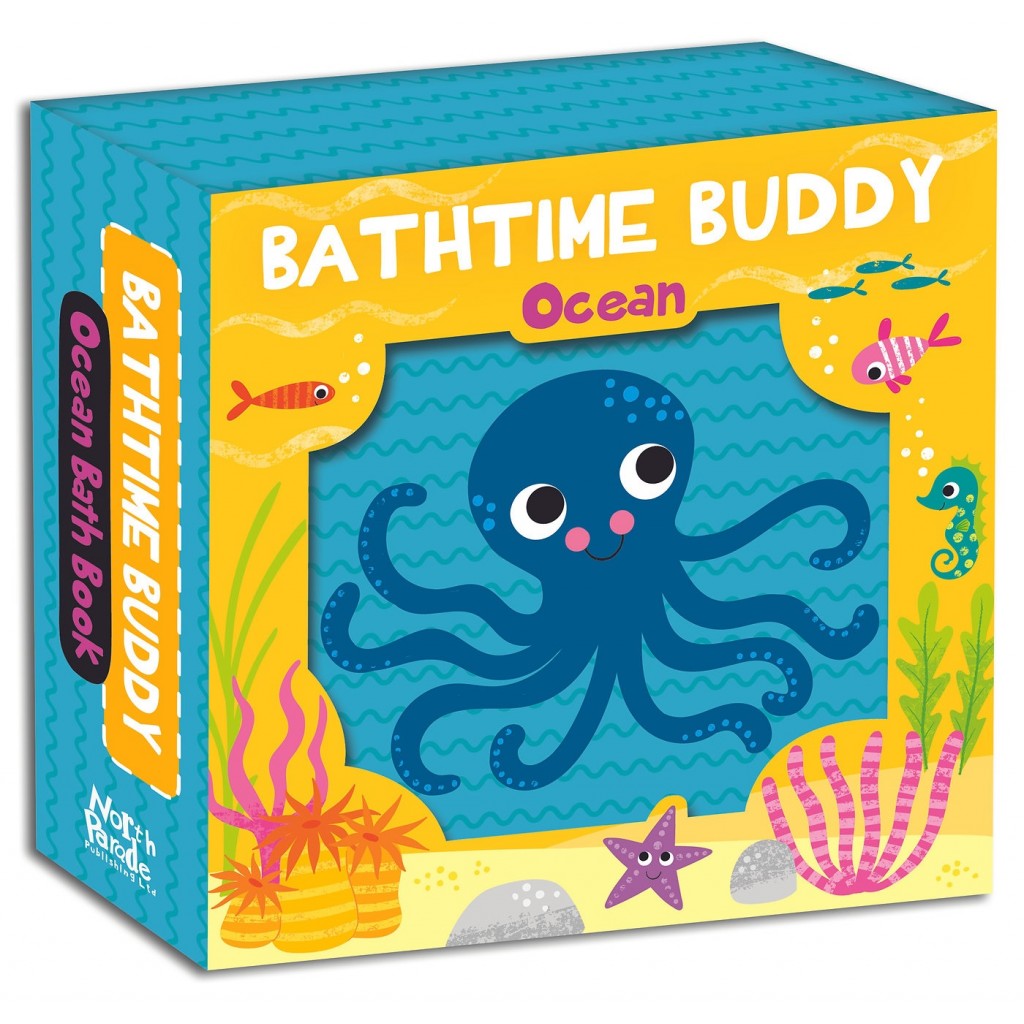 Bath Book In Box - Ocean Bath Book In Box - Ocean