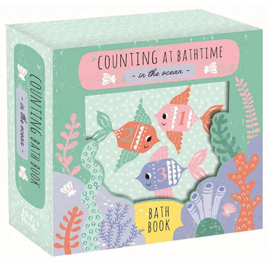 Bath Book In Box - Counting in the Ocean