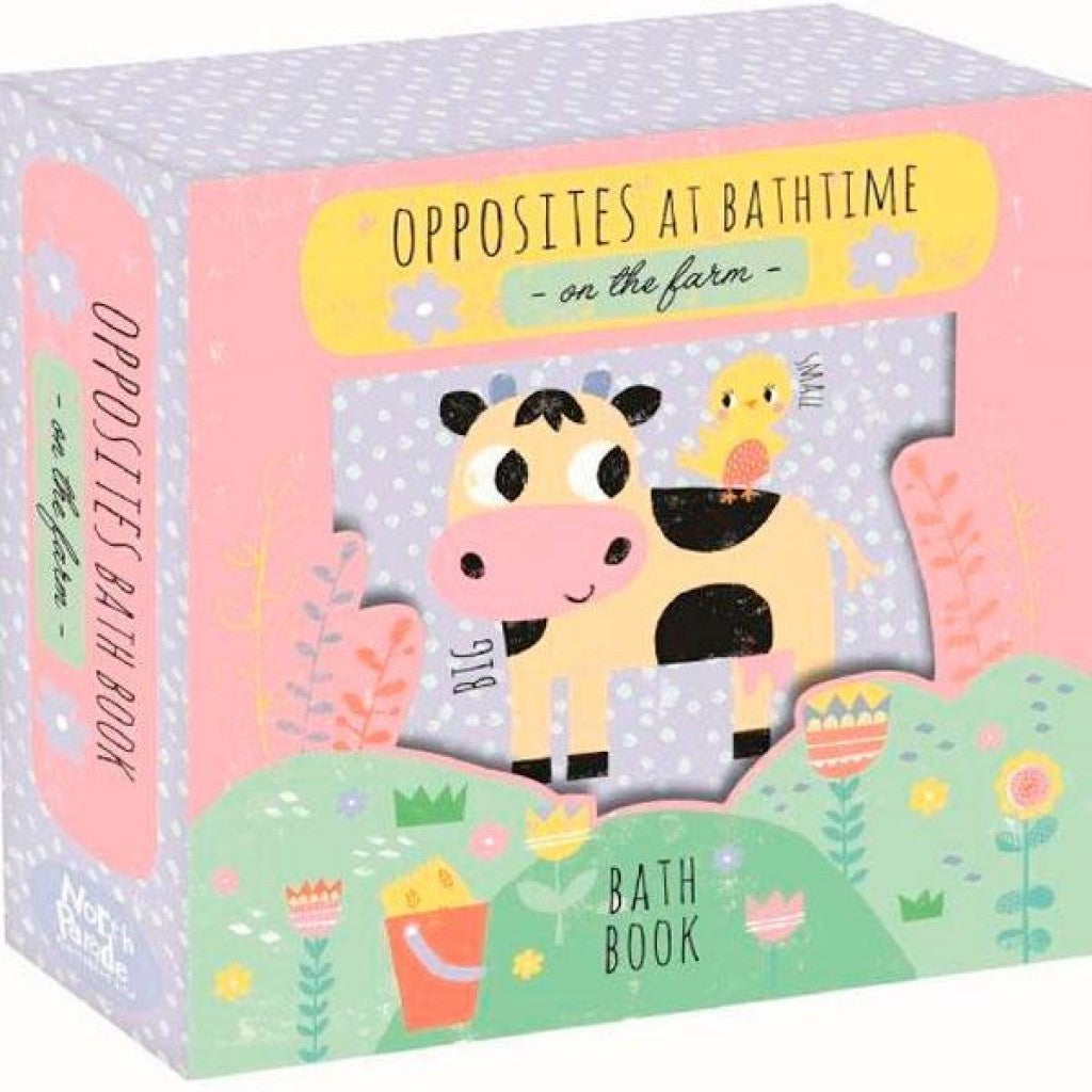 Bath Book In Box - Opposites in the Farm Bath Book In Box - Opposites in the Farm