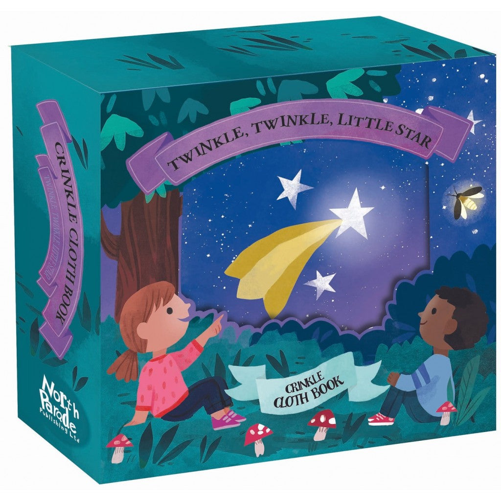 Crinkle Cloth Book - Twinkle Twinkle Crinkle Cloth Book - Twinkle Twinkle