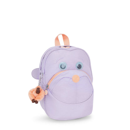 Kipling FASTER Backpack Endless Lilac Small - front view