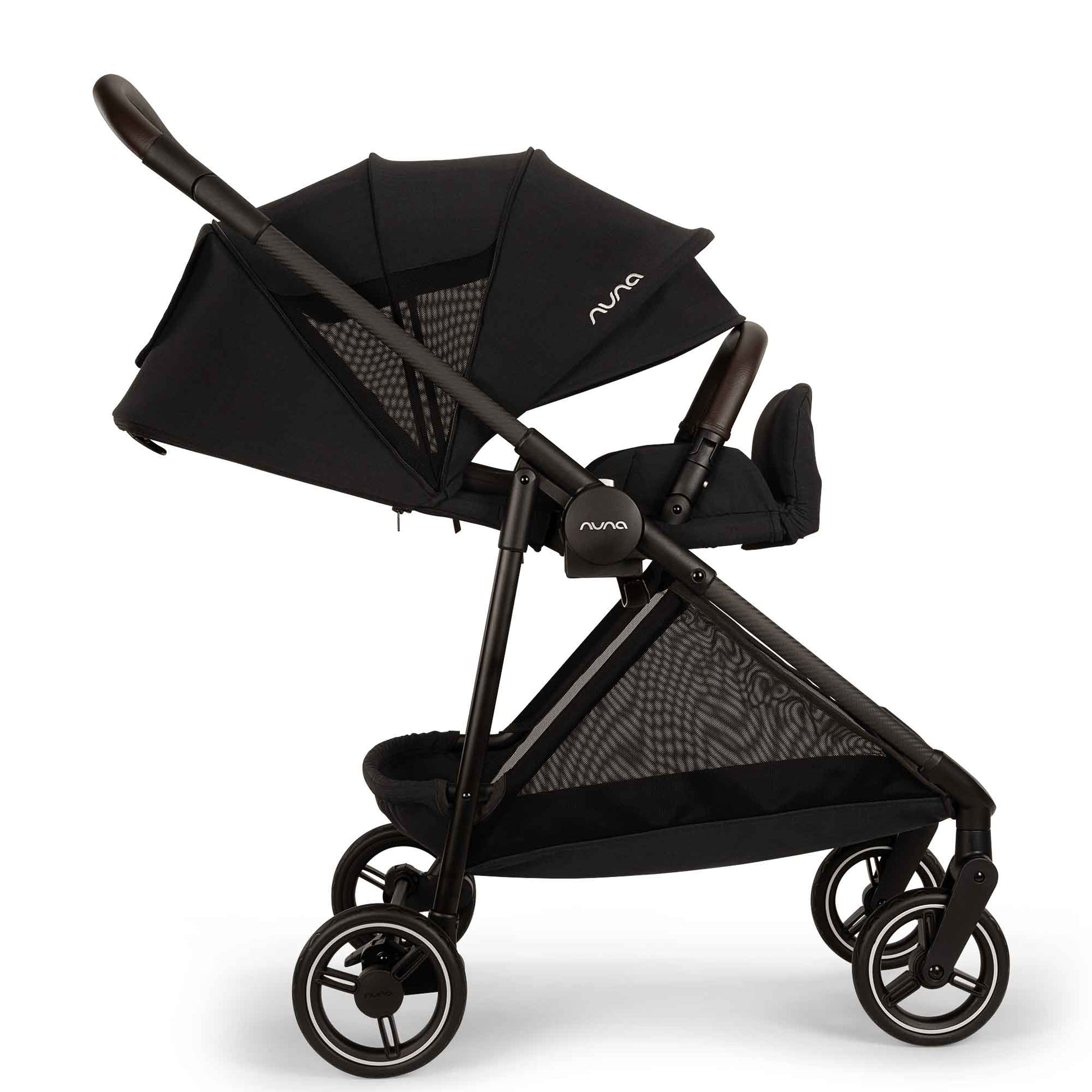 Nuna - IXXA™ NEXT Stroller | 0-7Y | Caviar Nuna - IXXA™ NEXT Stroller | 0-7Y | Caviar