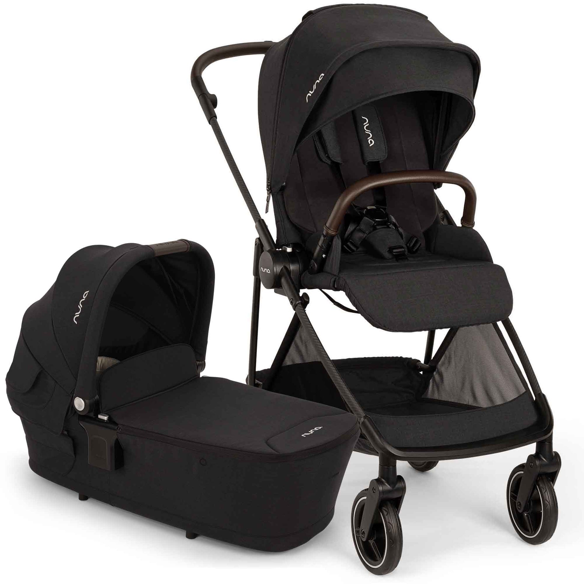 Nuna - IXXA™ NEXT Stroller | 0-7Y | Caviar Nuna - IXXA™ NEXT Stroller | 0-7Y | Caviar