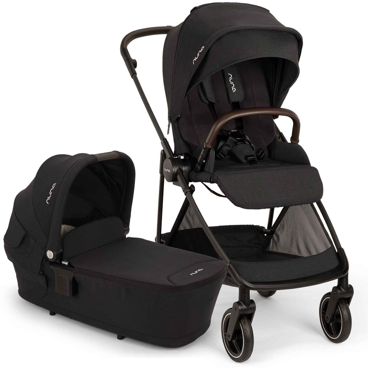 Nuna IXXA NEXT Stroller Caviar - BambiniJO | Buy Online | Jordan