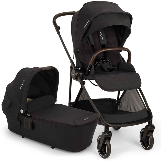 Nuna IXXA NEXT Stroller Caviar - BambiniJO | Buy Online | Jordan