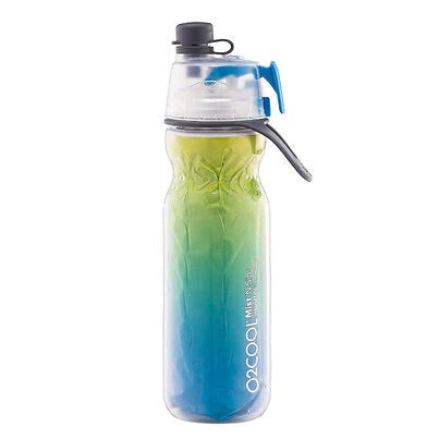 O2COOL - Mist N' Sip Insulated Bottle - 591ml - Ombre O2COOL - Mist N' Sip Insulated Bottle - 591ml - Ombre