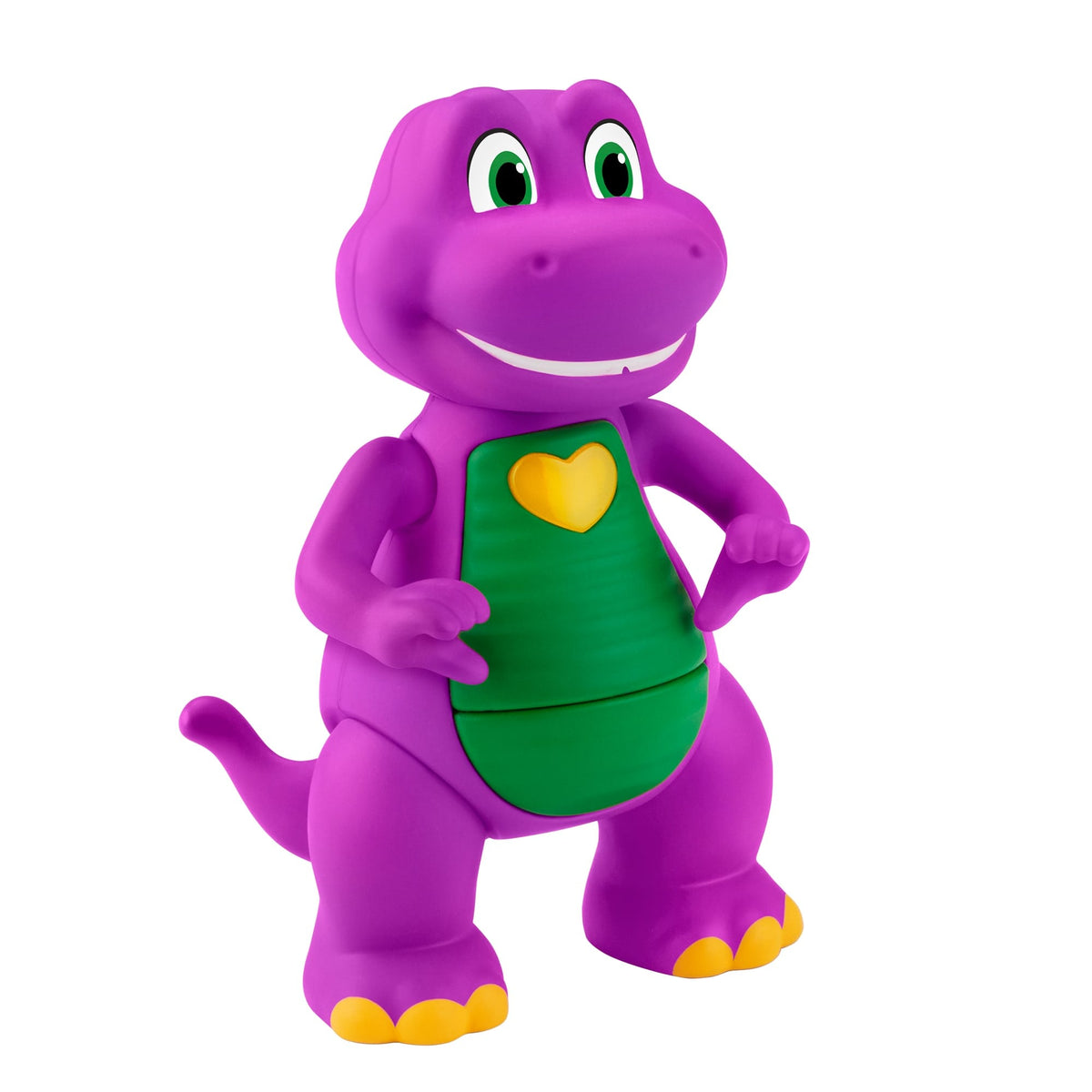 Fisher-Price Barney's World Heart Hands figure in packaging