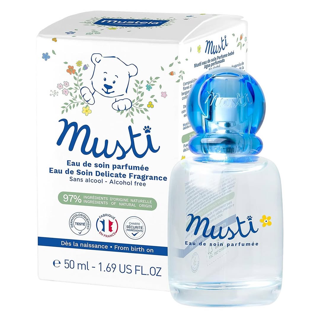 Mustela - Musti Perfume Gift Box Mustela - Musti Perfume Gift Box