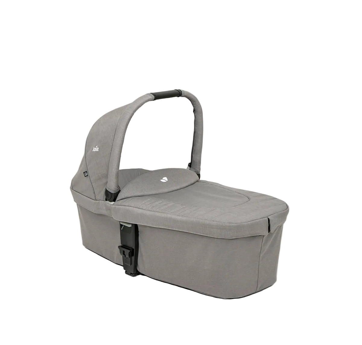 Joie Chrome Carry Cot Pebble