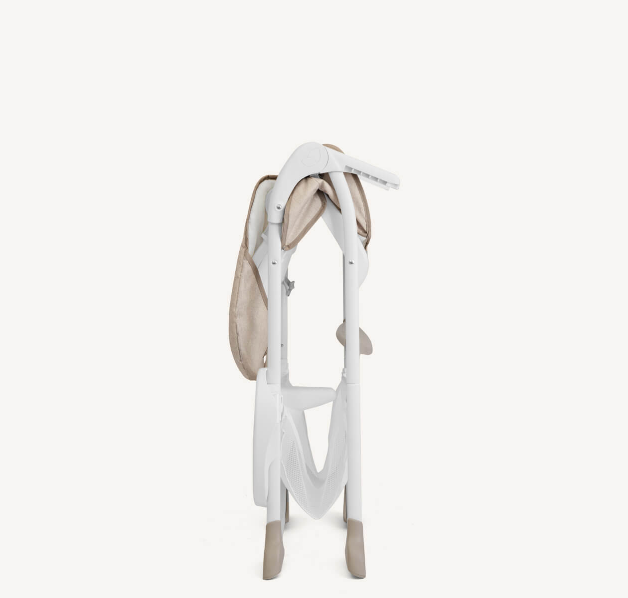 Joie Mimzy Snacker High Chair - Taupe folded