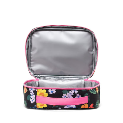 Herschel Pop Quiz Lunch Box Little Herschel - Paper Garden, name label detail — BambiniJO Jordan