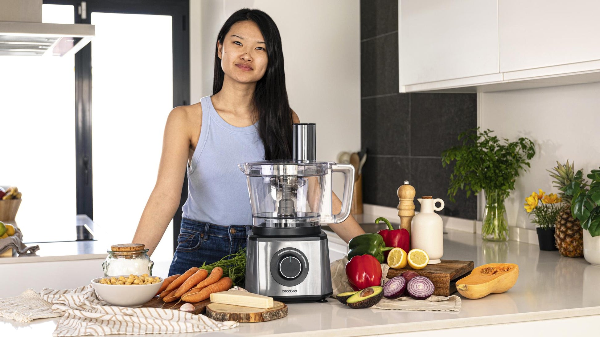 Cecotec Paprika 2000 food processor