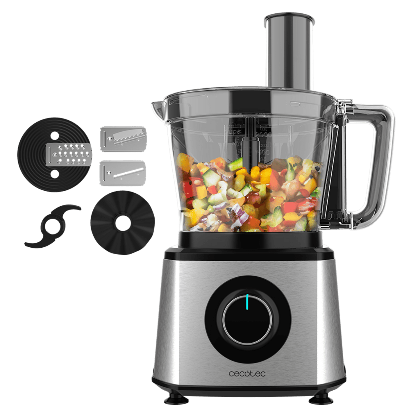 Cecotec Paprika 2000 food processor