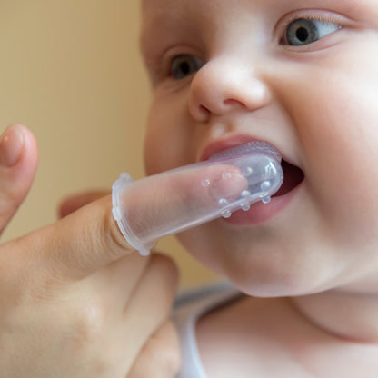 BabyJem Finger Toothbrush