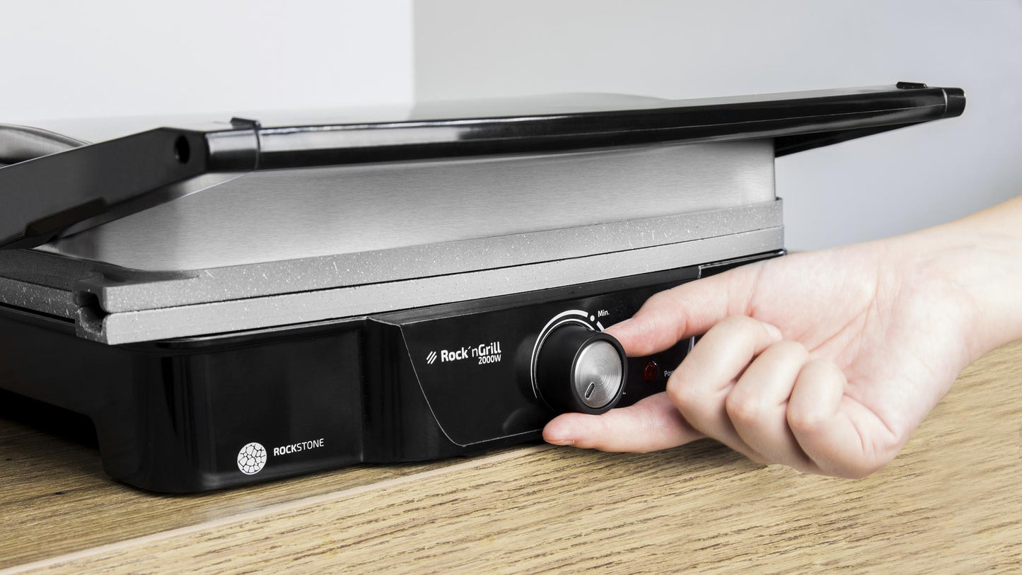Cecotec Rock'N Grill 2000 electric contact grill