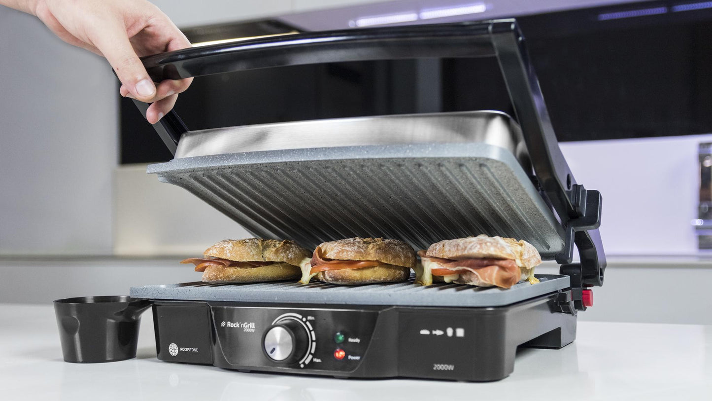 Cecotec Rock'N Grill 2000 electric contact grill