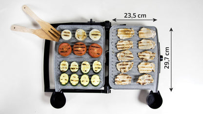 Cecotec Rock'N Grill 2000 electric contact grill