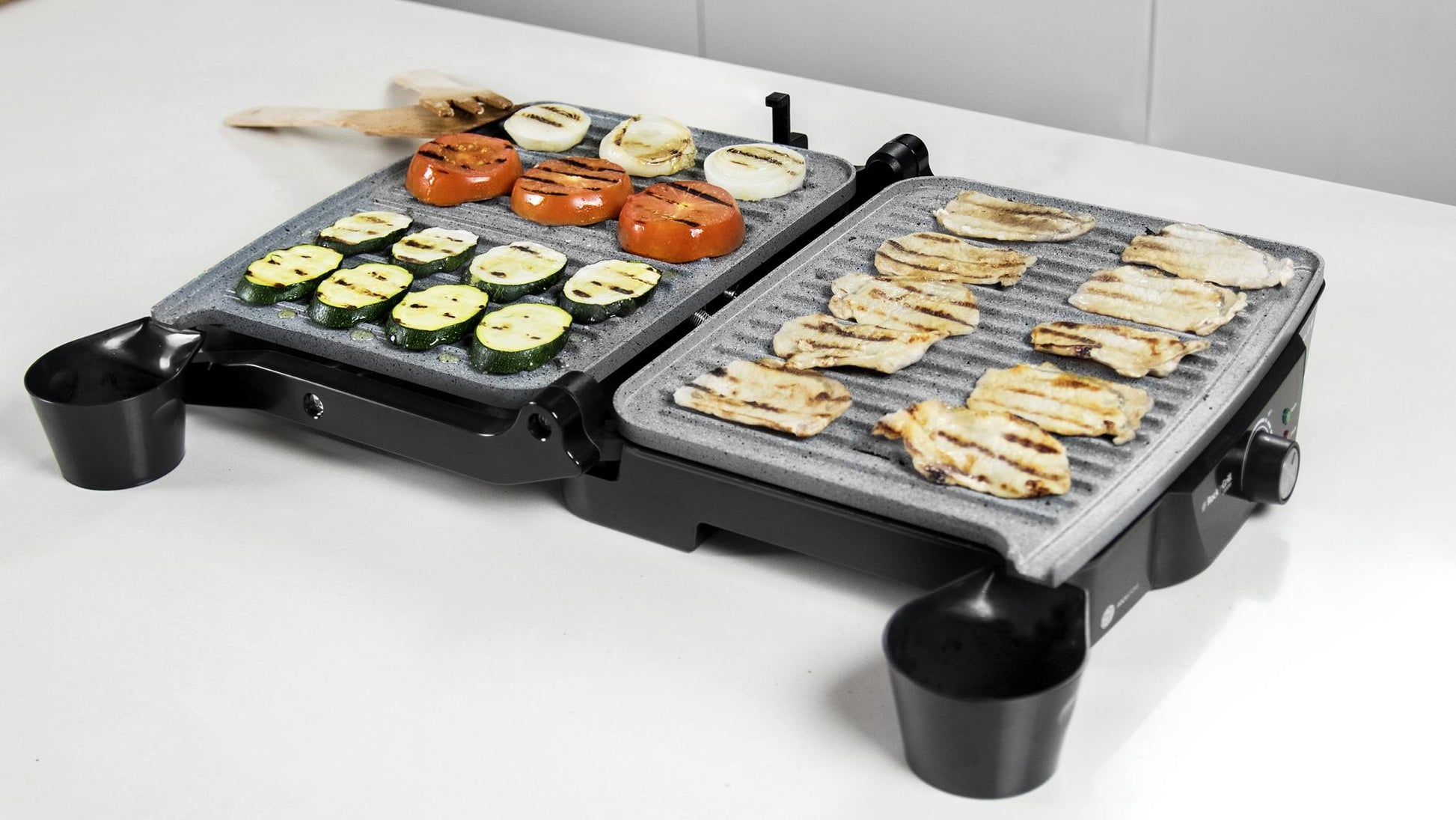 Cecotec Rock'N Grill 2000 electric contact grill