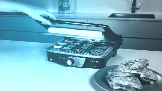 Cecotec Rock'N Grill 2000 electric contact grill