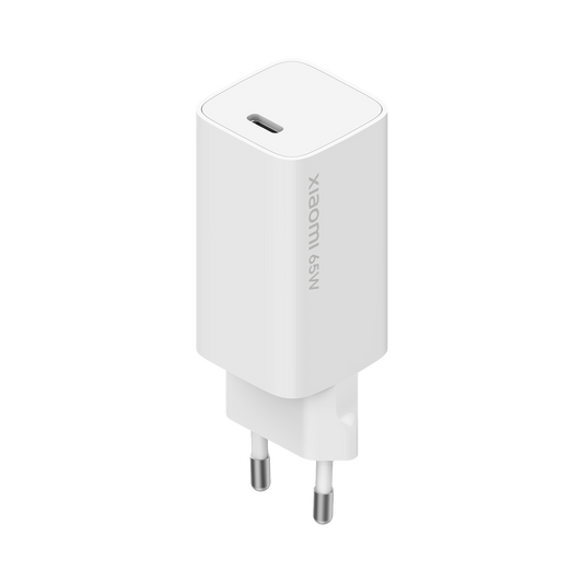 Mi 65W Fast Charger with GaN Tech