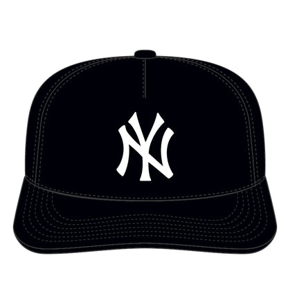 47 Brand New York Yankees Hitch Cap Black - front view