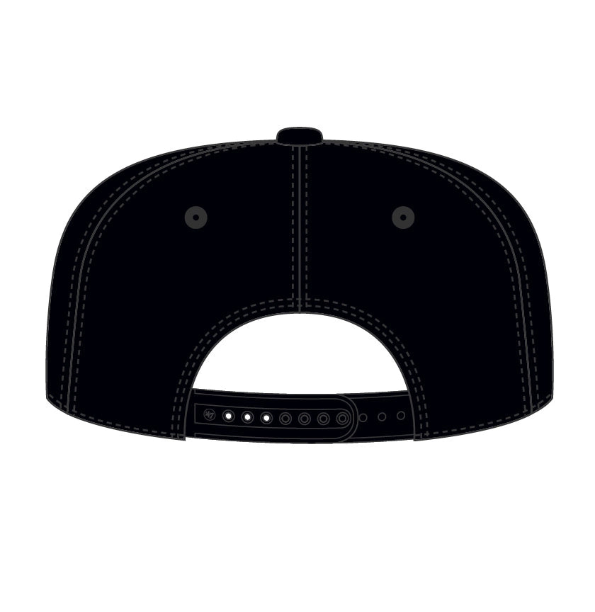 47 Brand New York Yankees Hitch Cap Black - side view