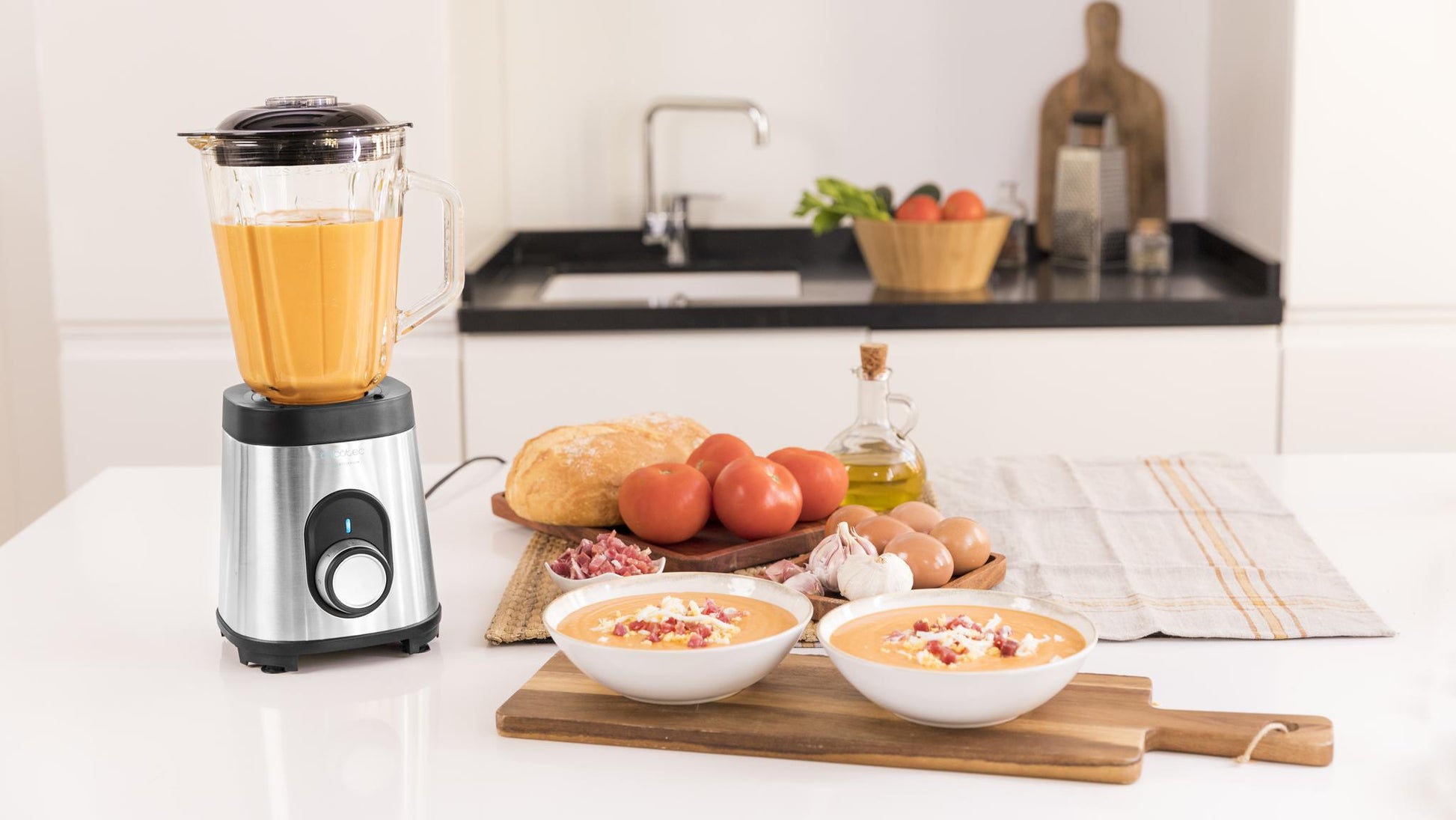 Cecotec Power Black Titanium 1800MAX Inox blender