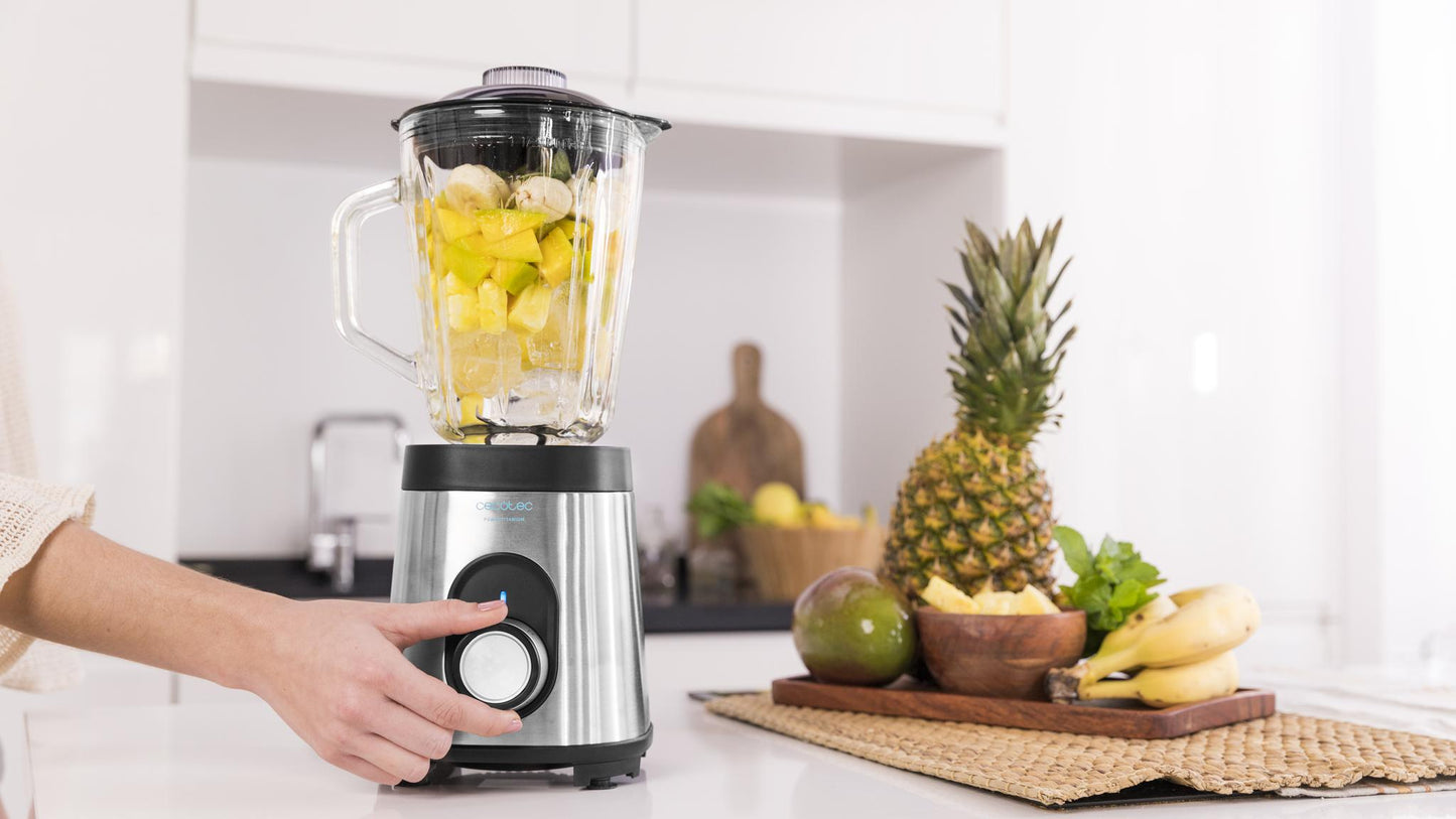 Cecotec Power Black Titanium 1800MAX Inox blender