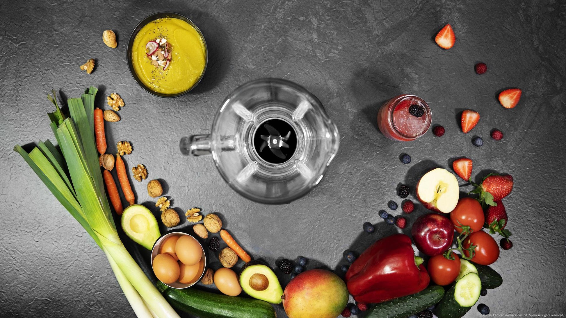 Cecotec Power Black Titanium 2500MAX Smart blender