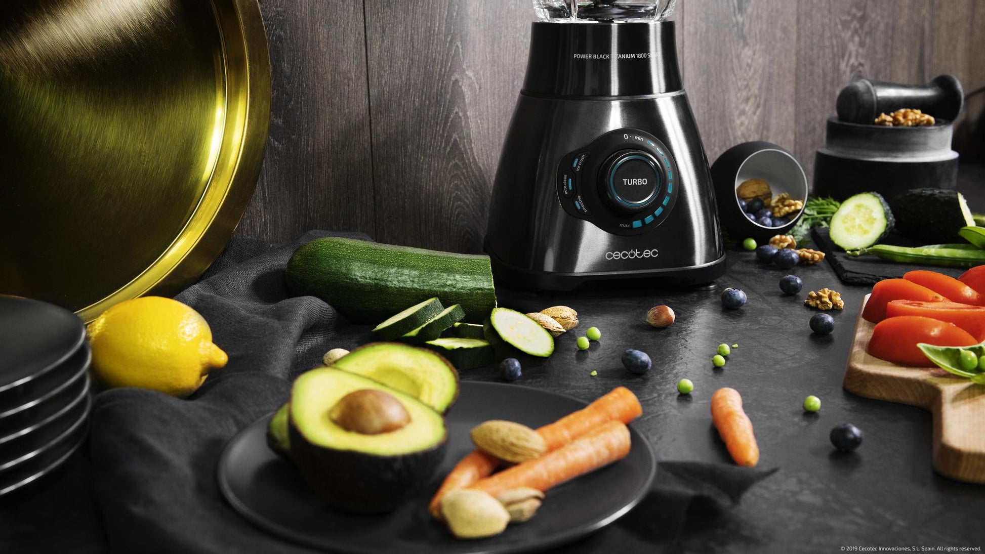 Cecotec Power Black Titanium 2500MAX Smart blender