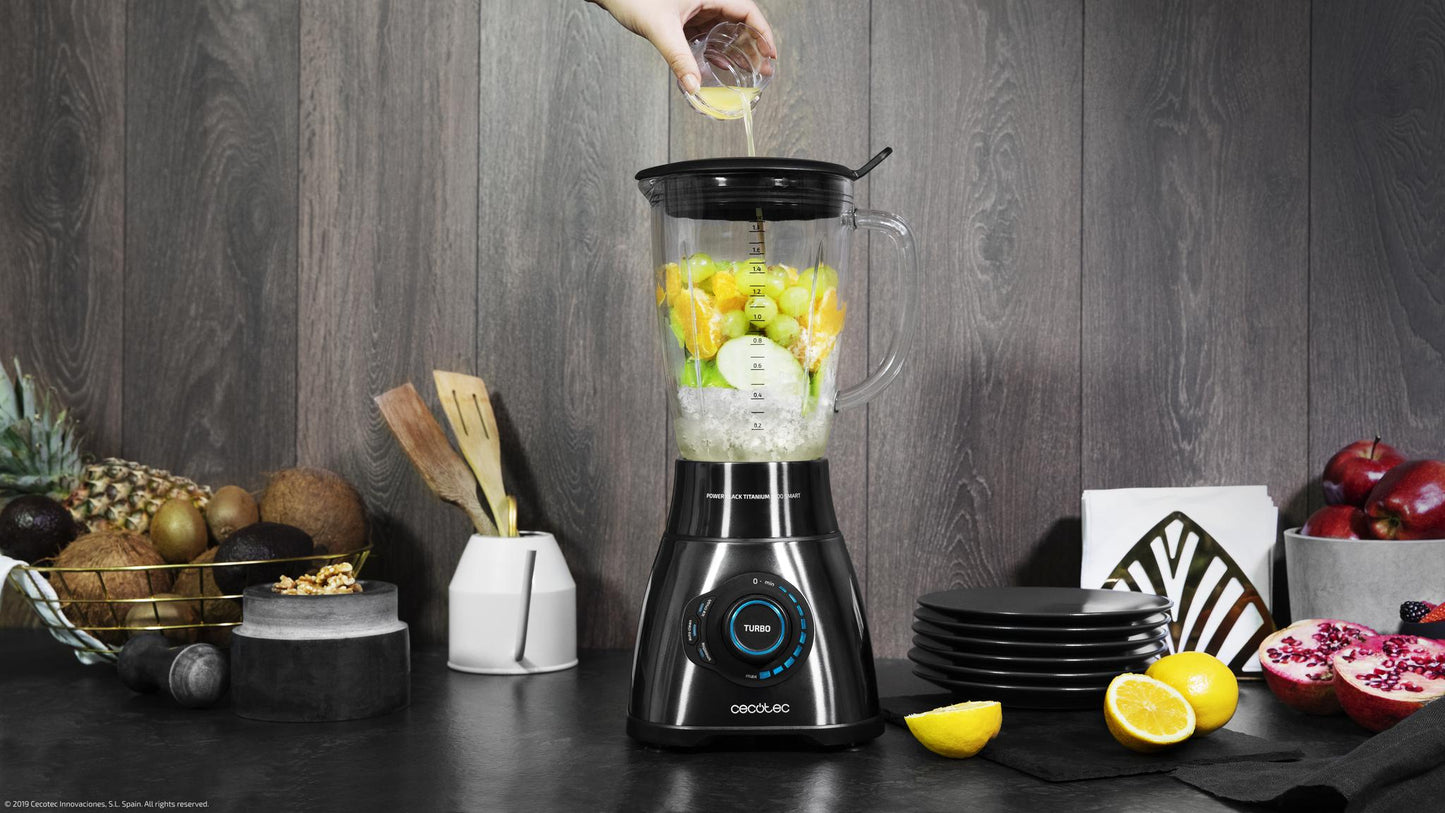 Cecotec Power Black Titanium 2500MAX Smart blender