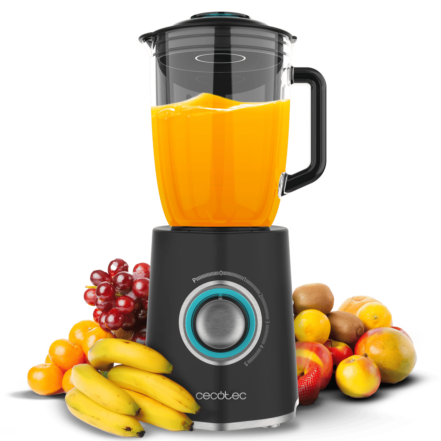 Cecotec Power Black Titanium 2000MAX Mix Go blender