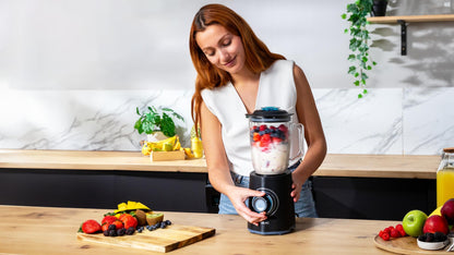 Cecotec Power Black Titanium 2000MAX Mix Go blender